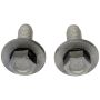 DORMAN 961-048D Splash Shield Retainer Bolt With Washer - M10-1.5 x 26.5mm