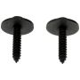 DORMAN 961-053D Splash Shield Retainer - Self-Tapping Flange Hex Head M4-1.59 x 25 MM