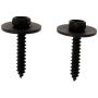 DORMAN 961-053D Splash Shield Retainer - Self-Tapping Flange Hex Head M4-1.59 x 25 MM