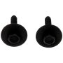 DORMAN 961-053D Splash Shield Retainer - Self-Tapping Flange Hex Head M4-1.59 x 25 MM