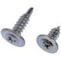 DORMAN 961-130 Wheel Well Molding Screw - No. 8 X 3/8,5/8 In.