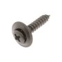 DORMAN 961-201 Trim Screw - Black Sems Head - No. 10 x 1 In.