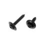 DORMAN 961-205 Trim Screw - Black - No. 8 x 5/8 In., 1 In.