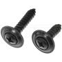 DORMAN 961-210D Trim Screw Assortment - Black - No.10 X 3/4 In., 1 In.