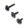 DORMAN 961-215 Trim Screw - Black - No. 8 , No. 10 - Assortment