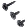 DORMAN 961-215 Trim Screw - Black - No. 8 , No. 10 - Assortment