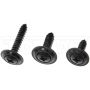 DORMAN 961-215D Trim Screw Assortment - Black - No.8, No.10