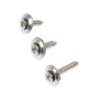DORMAN 961-235 Trim Screw - Chrome - No. 8, No. 10 - Assortment