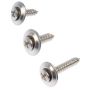 DORMAN 961-235 Trim Screw - Chrome - No. 8, No. 10 - Assortment
