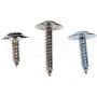 DORMAN 961-235D Trim Screw Assortment - Chrome - No.8, No.10