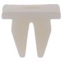 DORMAN 961-302 Nylon Nut Head Dia 0.48x0.48In Shank Long 0.36In Hole Dia 0.32In