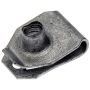 DORMAN 961-314 Clip Nut U-Type Head Dia. 0.66 X 0.43 Shank Length 0.21 In Hole Dia. 0.19 In