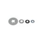 DORMAN 961-345 Bolt Retainer/Push Nuts - 1/8, 3/16, 1/4 In., M8 X 24