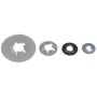DORMAN 961-345 Bolt Retainer/Push Nuts - 1/8, 3/16, 1/4 In., M8 X 24