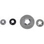 DORMAN 961-345D Push Nut Assortment - 1/8 In., 3/16 In., 1/4 In., M8-24