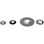 DORMAN 961-345D Push Nut Assortment - 1/8 In., 3/16 In., 1/4 In., M8-24