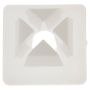 DORMAN 961-351 License Plate Nylon Nut 5/8 Inch x 5/8 Inch Screw Size No. 14
