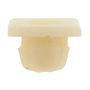 DORMAN 961-351 License Plate Nylon Nut 5/8 Inch x 5/8 Inch Screw Size No. 14
