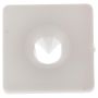 DORMAN 961-351D License Plate Nylon Nut 5/8 Inch x 5/8 Inch Screw Size No. 14