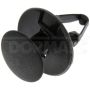 DORMAN 961-366D Ford, GM Fender Retainer
