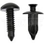 DORMAN 961-368D Nylon Screw And Retainer Assortment