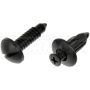 DORMAN 961-368D Nylon Screw And Retainer Assortment