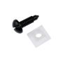 DORMAN 961-380 Nylon Nut Screw - GM - 3/8 In.