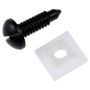 DORMAN 961-380 Nylon Nut Screw - GM - 3/8 In.