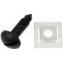DORMAN 961-380D GM Nylon Nut And Screw - 3/8 In.