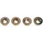 DORMAN 962-012 Hex Flange Nut-Grade 8-Thread Size 3/8-16, Height 9/16 In.