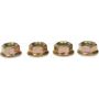 DORMAN 962-012 Hex Flange Nut-Grade 8-Thread Size 3/8-16, Height 9/16 In.