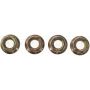 DORMAN 962-012 Hex Flange Nut-Grade 8-Thread Size 3/8-16, Height 9/16 In.