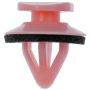 DORMAN 963-024 Rocker Molding Head Dia 0.65In Shank Long 0.46In Hole Dia 0.36In