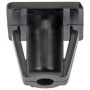 DORMAN 963-042 Garnish Retainer Head Dia. 0.51 X 0.51 In. Shank Long 0.4 In. Hole Dia. 0.56 In