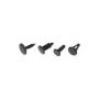 DORMAN 963-075 Trim Panel Retainer - Assortment