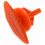 DORMAN 963-098D Weather Strip Retainer - 6 mm Hole, 8 mm Stem, 5x15 mm Head