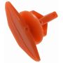 DORMAN 963-098D Weather Strip Retainer - 6 mm Hole, 8 mm Stem, 5x15 mm Head