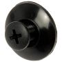 DORMAN 963-111D Screw Rivet-Cowl/Splash Shield - 8 mm Hole, 9 mm Stem, 20 mm Head
