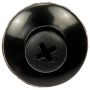 DORMAN 963-111D Screw Rivet-Cowl/Splash Shield - 8 mm Hole, 9 mm Stem, 20 mm Head