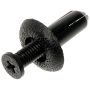 DORMAN 963-112D Screw Rivet-Bumper/Cowl/Fascia - 8 mm Hole, 21 mm Stem, 20 mm Head