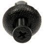 DORMAN 963-112D Screw Rivet-Bumper/Cowl/Fascia - 8 mm Hole, 21 mm Stem, 20 mm Head