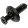 DORMAN 963-112D Screw Rivet-Bumper/Cowl/Fascia - 8 mm Hole, 21 mm Stem, 20 mm Head