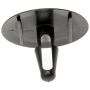 DORMAN 963-117D Panel Trim Retainer - 7 mm Hole, 18 mm Stem, 30 mm Head