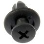 DORMAN 963-121D Screw -Type Instrument Panel Retainer - 7 mm Hole