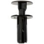 DORMAN 963-124D Push-Type Mud Guard And Panel Retainer - 7 mm Hole