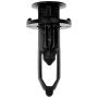 DORMAN 963-125D Push-Type Rear Bumper Cover Retainer - 9 mm Hole
