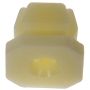 DORMAN 963-128D No. 8 Screw Size Nylon Nut 5/16 In. Hole