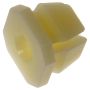 DORMAN 963-128D No. 8 Screw Size Nylon Nut 5/16 In. Hole