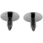DORMAN 963-132D Fender Liner Retainer - Fits 6.3MM Hole