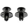 DORMAN 963-134D Push Type - Radiator, Splash Shield Retainer